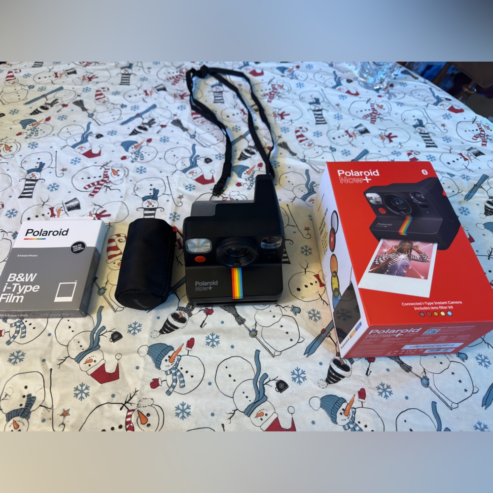 Generation 2 Polaroid camera